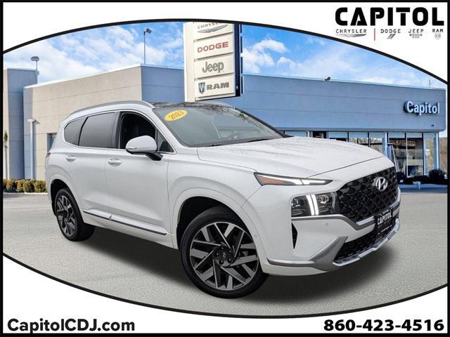 used 2023 Hyundai Santa Fe car, priced at $29,849