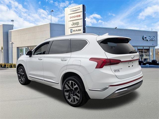 used 2023 Hyundai Santa Fe car, priced at $29,849