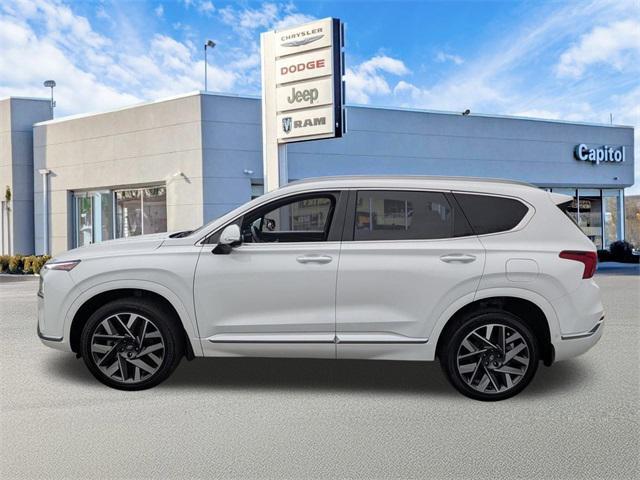 used 2023 Hyundai Santa Fe car, priced at $29,849