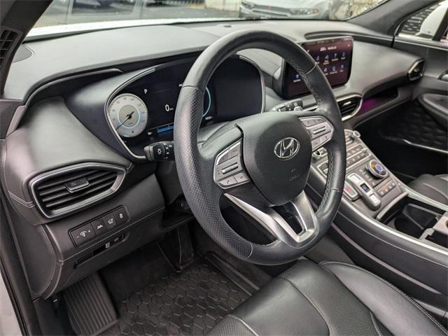 used 2023 Hyundai Santa Fe car, priced at $29,849