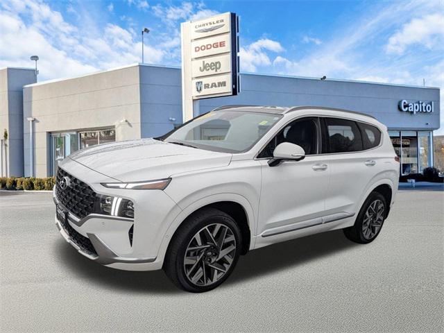 used 2023 Hyundai Santa Fe car, priced at $29,849