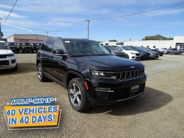 new 2024 Jeep Grand Cherokee 4xe car, priced at $52,132