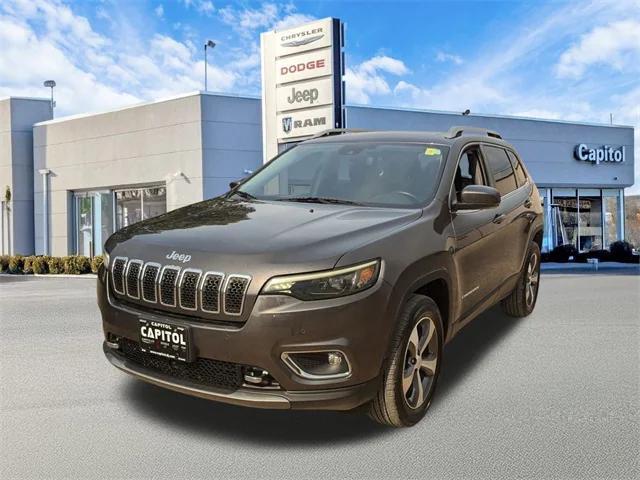 used 2021 Jeep Cherokee car, priced at $18,685