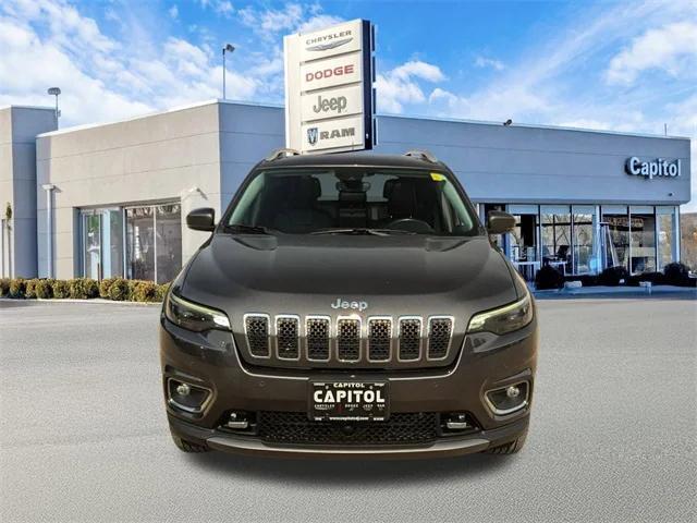 used 2021 Jeep Cherokee car, priced at $18,685