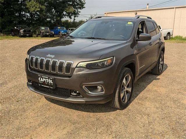 used 2021 Jeep Cherokee car, priced at $19,770