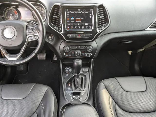 used 2021 Jeep Cherokee car, priced at $19,770