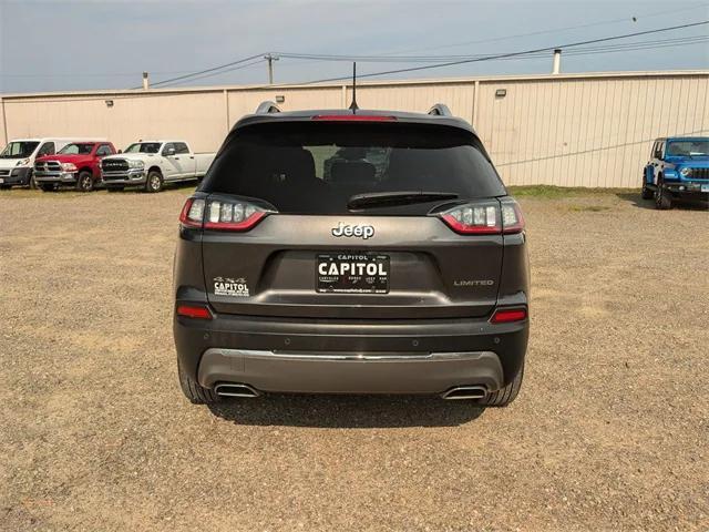 used 2021 Jeep Cherokee car, priced at $19,770