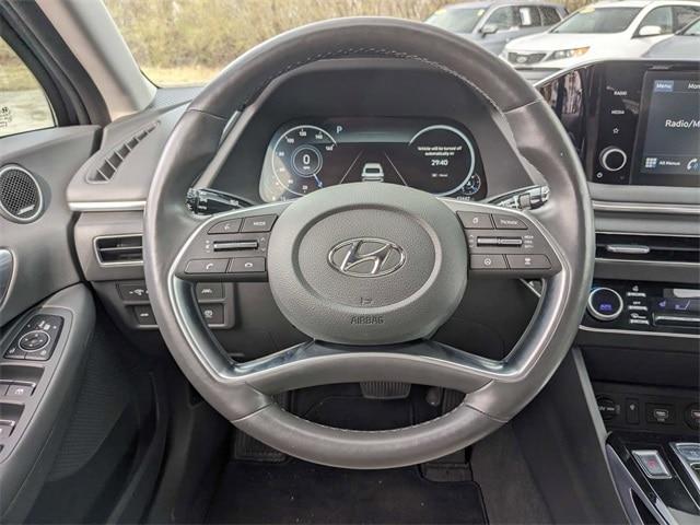 used 2020 Hyundai Sonata car, priced at $18,899