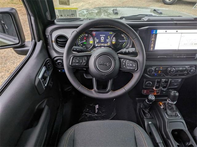 new 2024 Jeep Wrangler 4xe car, priced at $46,249