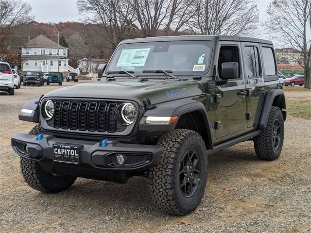 new 2024 Jeep Wrangler 4xe car, priced at $46,249