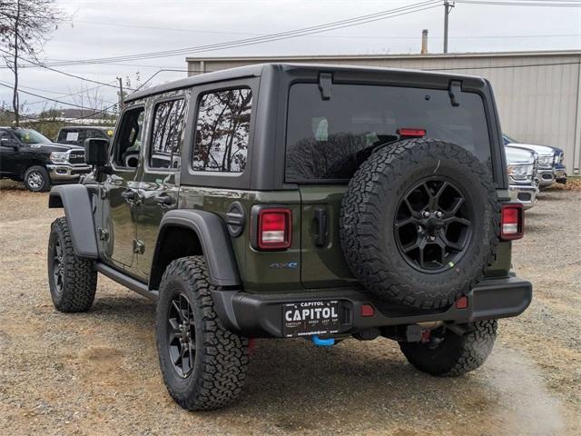 new 2024 Jeep Wrangler 4xe car, priced at $46,249