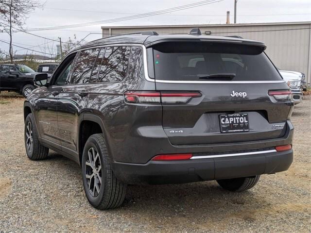 new 2024 Jeep Grand Cherokee L car, priced at $48,999