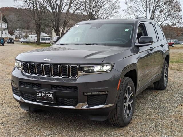 new 2024 Jeep Grand Cherokee L car, priced at $48,999