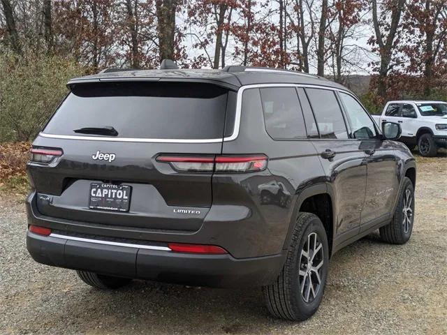 new 2024 Jeep Grand Cherokee L car, priced at $48,999