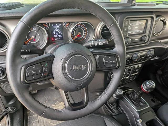 used 2018 Jeep Wrangler Unlimited car, priced at $24,338