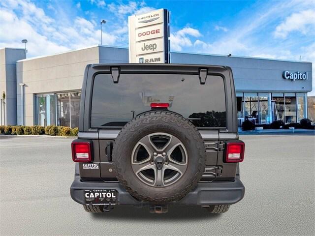 used 2018 Jeep Wrangler Unlimited car, priced at $24,338