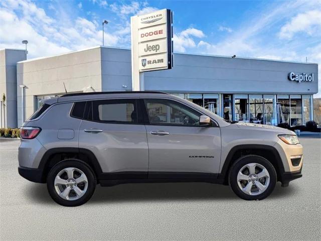 used 2019 Jeep Compass car, priced at $17,277