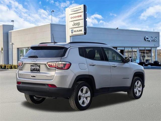 used 2019 Jeep Compass car, priced at $17,277