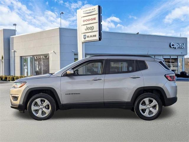 used 2019 Jeep Compass car, priced at $17,277