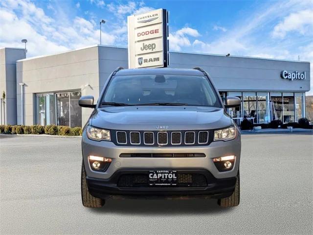 used 2019 Jeep Compass car, priced at $17,277