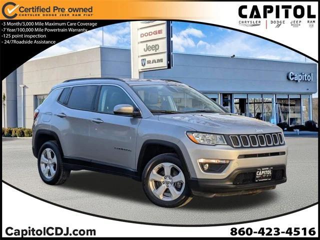 used 2019 Jeep Compass car, priced at $17,799