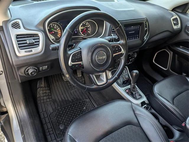 used 2019 Jeep Compass car, priced at $17,277