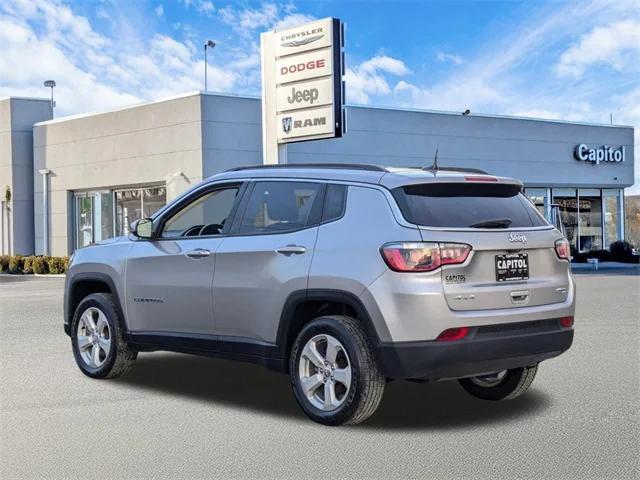 used 2019 Jeep Compass car, priced at $17,277