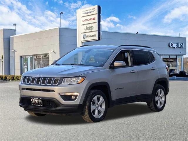 used 2019 Jeep Compass car, priced at $17,277