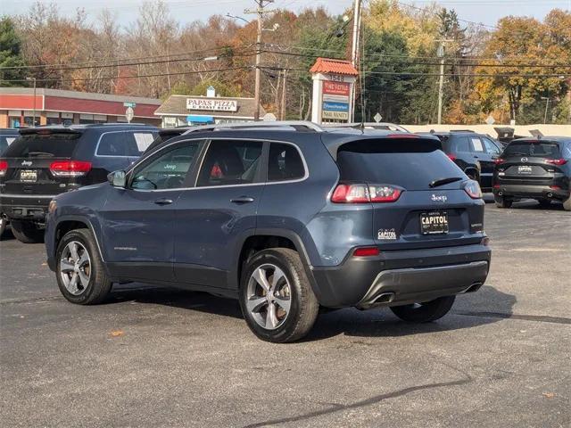 used 2019 Jeep Cherokee car, priced at $17,999