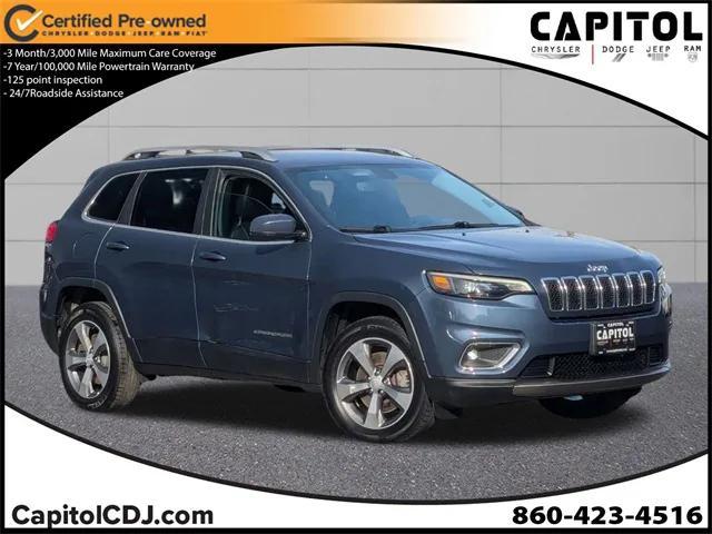 used 2019 Jeep Cherokee car, priced at $17,999