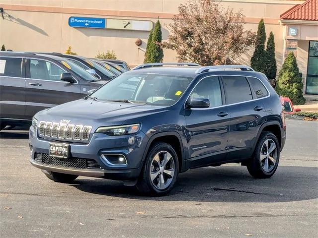 used 2019 Jeep Cherokee car, priced at $17,999