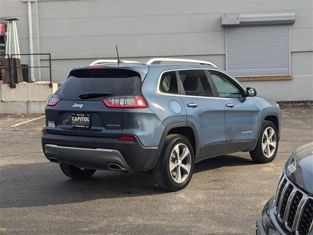 used 2019 Jeep Cherokee car, priced at $17,999