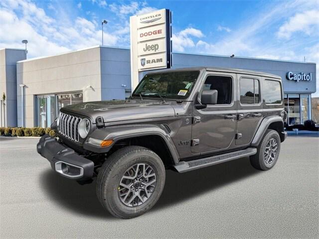 new 2025 Jeep Wrangler car, priced at $53,362
