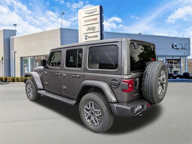 new 2025 Jeep Wrangler car, priced at $53,362