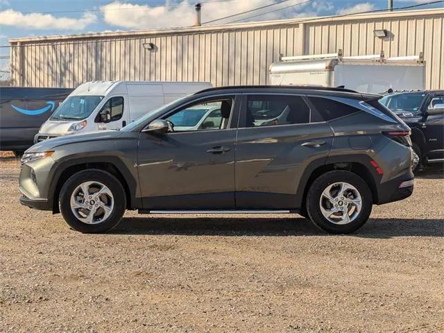 used 2022 Hyundai Tucson car, priced at $23,790