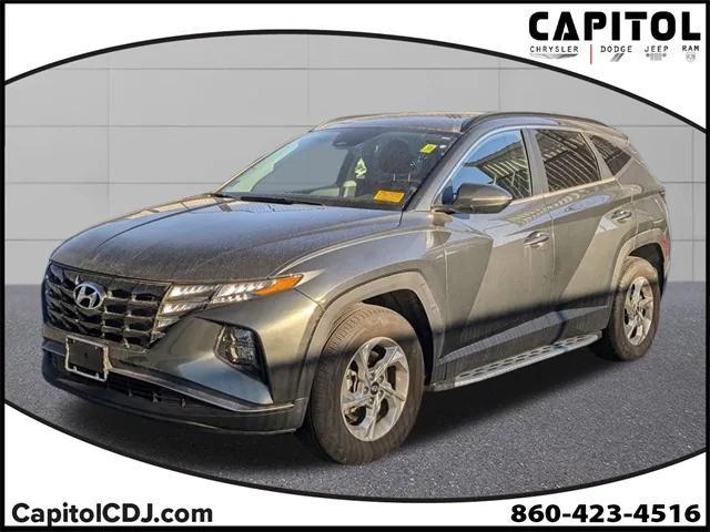 used 2022 Hyundai Tucson car, priced at $24,928