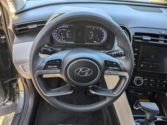 used 2022 Hyundai Tucson car, priced at $23,790