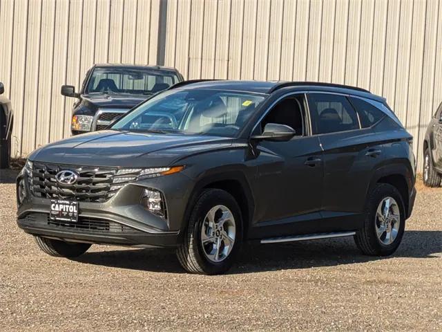 used 2022 Hyundai Tucson car, priced at $23,790