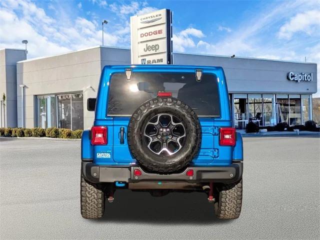 used 2022 Jeep Wrangler Unlimited 4xe car