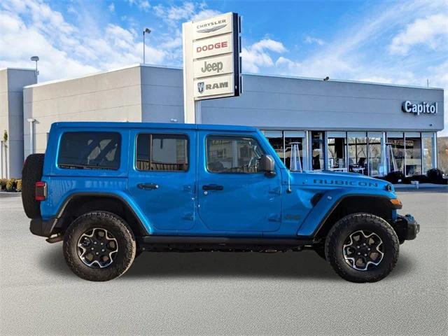 used 2022 Jeep Wrangler Unlimited 4xe car