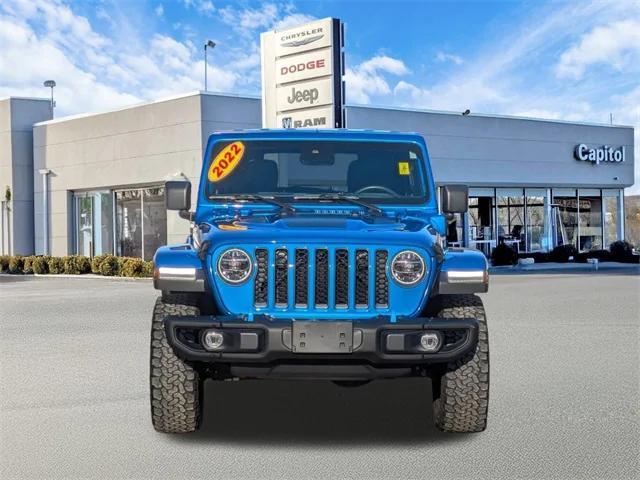 used 2022 Jeep Wrangler Unlimited 4xe car