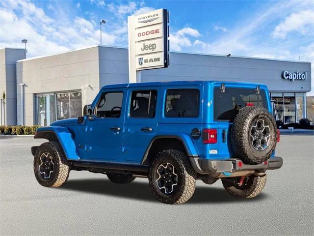 used 2022 Jeep Wrangler Unlimited 4xe car