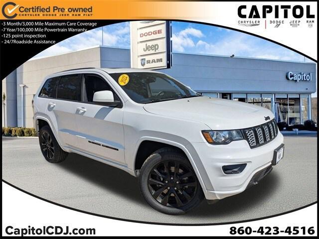 used 2022 Jeep Grand Cherokee car, priced at $29,446