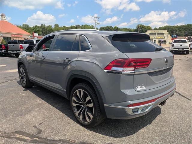 used 2021 Volkswagen Atlas Cross Sport car, priced at $28,999
