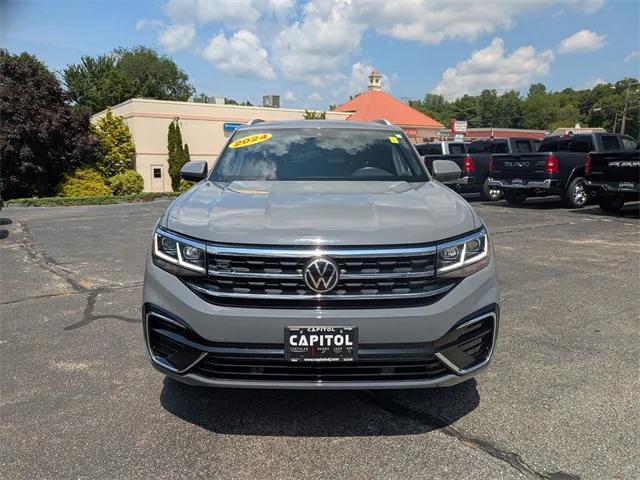 used 2021 Volkswagen Atlas Cross Sport car, priced at $28,999
