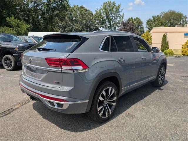 used 2021 Volkswagen Atlas Cross Sport car, priced at $28,999