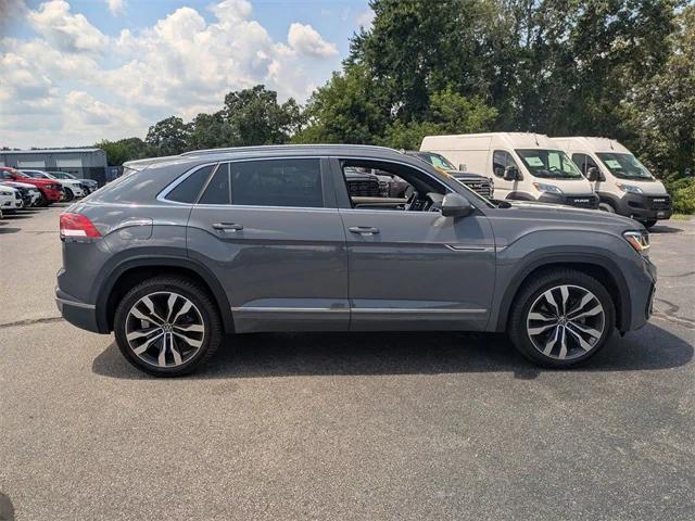 used 2021 Volkswagen Atlas Cross Sport car, priced at $28,999