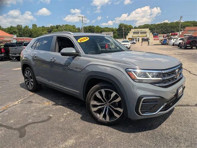 used 2021 Volkswagen Atlas Cross Sport car, priced at $28,999