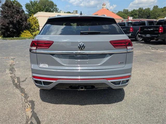 used 2021 Volkswagen Atlas Cross Sport car, priced at $28,999