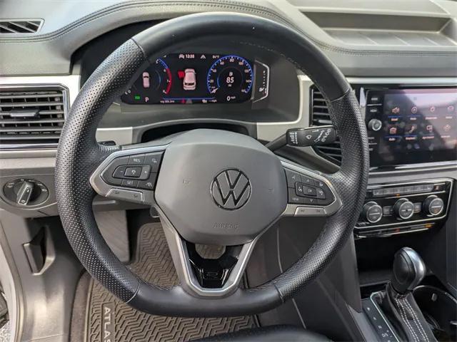 used 2021 Volkswagen Atlas Cross Sport car, priced at $28,999